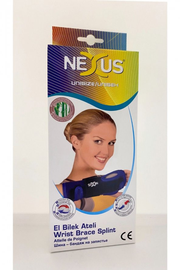 EL BİLEK ATELİ CIRTLI DESTEK BANTLI STANDART NEXUS VARİTEKS 879 - 2