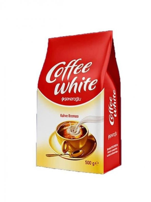 ŞEKEROĞLU KAHVE KREMASI 500 GR - 1