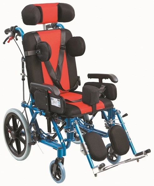 G458C Pediatrik Cerebral Palsy Tekerlekli Sandalye ürün görseli