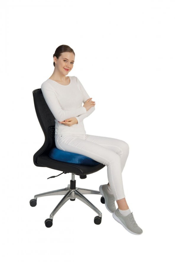 Hemoroid ve kuyruk sokumu Oturma Simidi d Form variteks 659 - 2