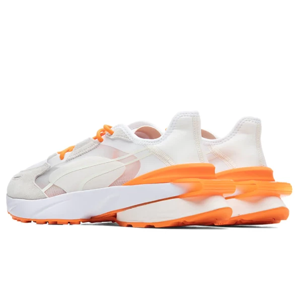 PUMA PWRFRAME OP-1 PRONOUNCE KREM ERKEK SPOR AYAKKABI 38271301 E-50 - Resim 3