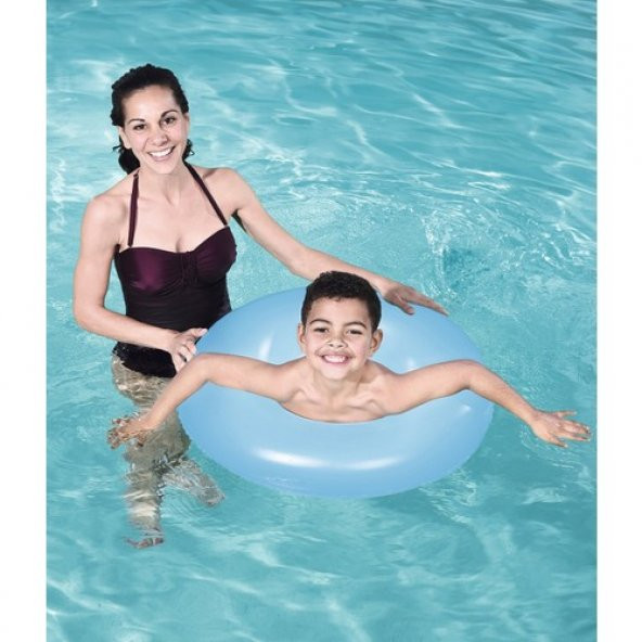 Bestway 76 Cm Buzlu Neon Simit W36024 Mavi - 3