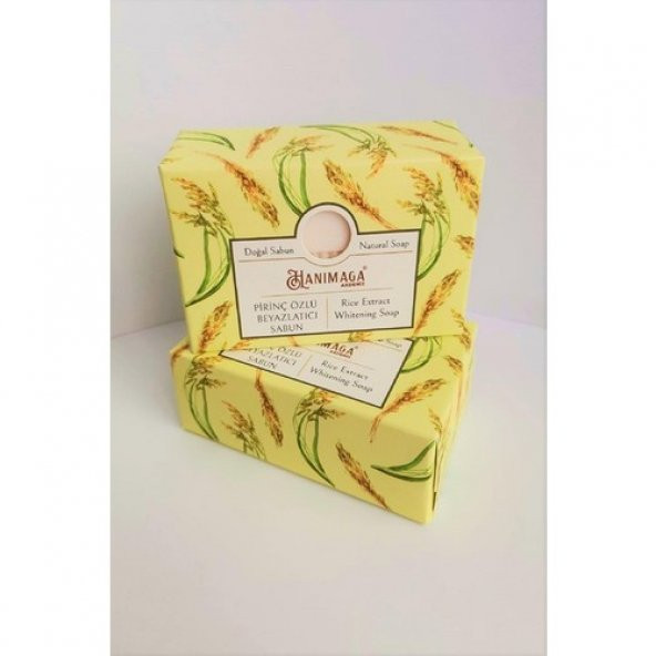 Hanımağa Doğal Sabun 100GR Pirinç