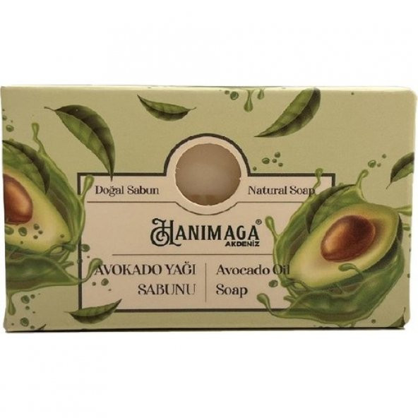 Hanımağa Doğal Sabun 100 gr Avakado