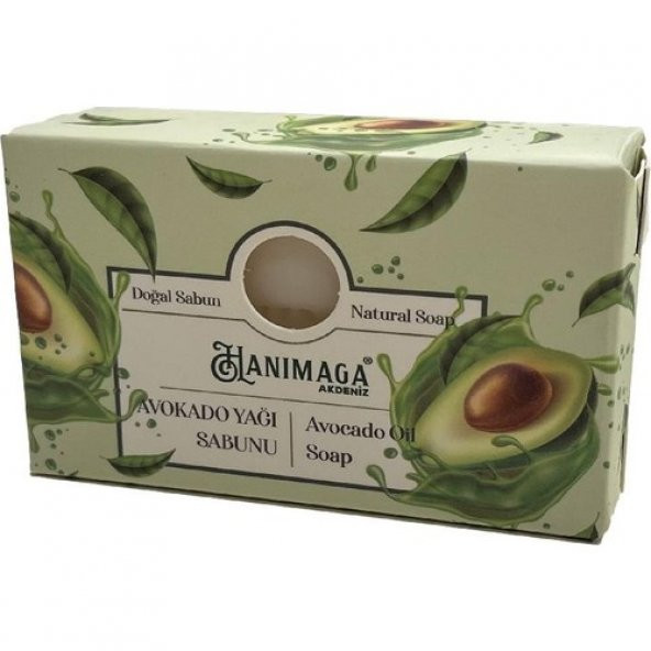 Hanımağa Doğal Sabun 100 gr Avakado - 2