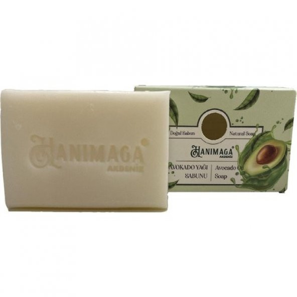 Hanımağa Doğal Sabun 100 gr Avakado - 3