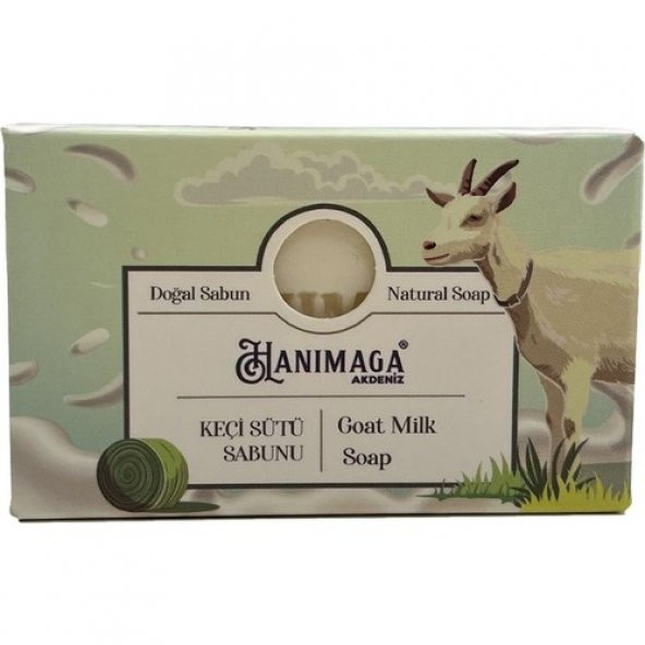 Hanımağa Doğal Sabun 100 gr Keçi Sütü