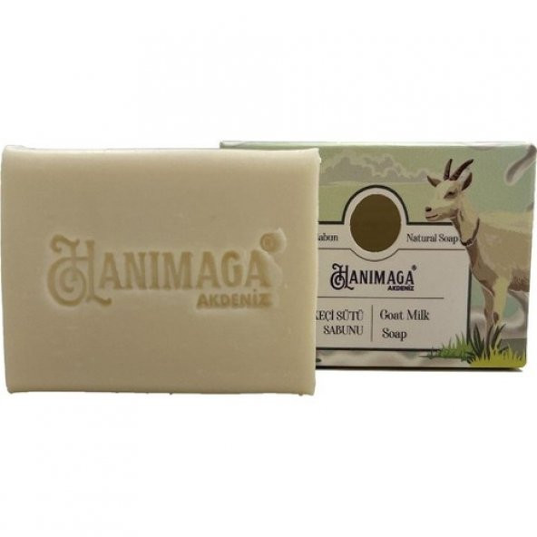 Hanımağa Doğal Sabun 100 gr Keçi Sütü - 3