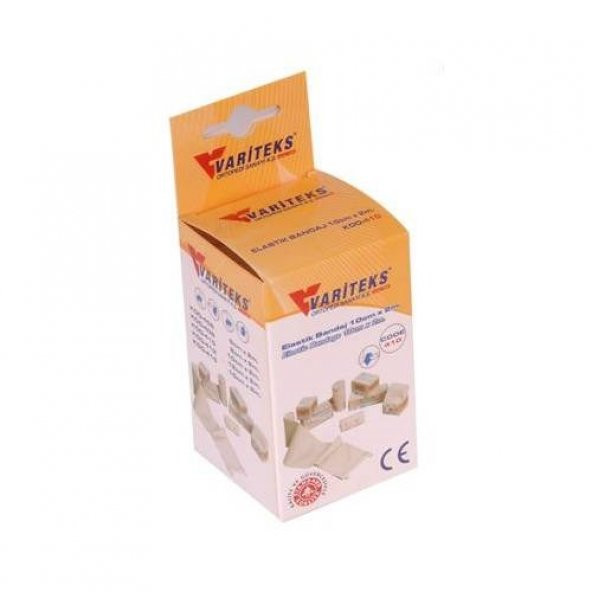 ELASTİK BANDAJ 6 cm x 2 m EL SARGI BANDAJ KOL BANDAJ VARİTEKS 406