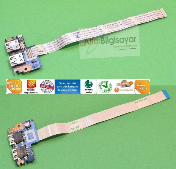 Acer Aspire 5741 ,5741G, 5741Z, 5741ZG  (NEW70) Usb giriş soket kart board - 4