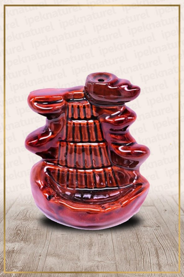 Geri Akışlı Şelale Temalı Kahve Tütsülük No:5