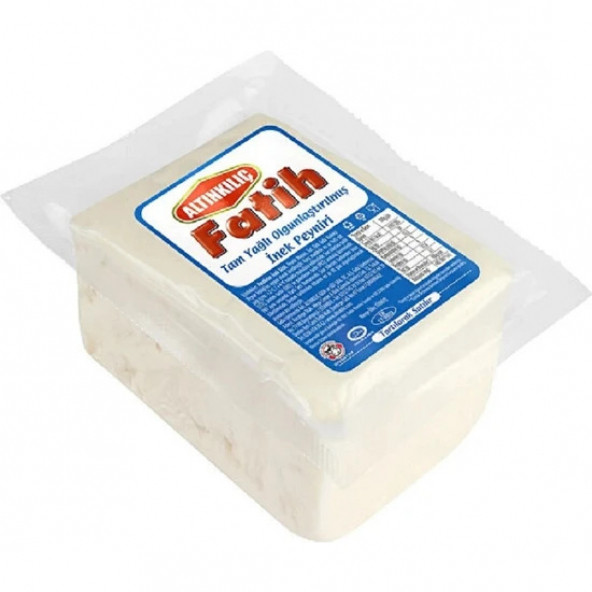 Altınkılıç Fatih Tam Yağlı Olgunlaştırılmış (Sert) Klasik İnek Peyniri 1000 gr