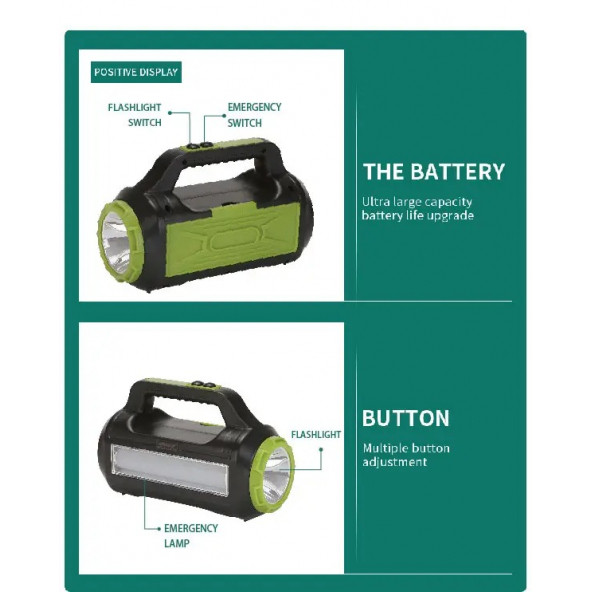 AT-9037T DAT solar lighting system kits solar panel power generator storage USB charger home system - 4