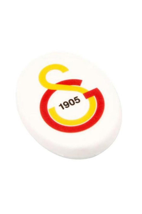 Taraftar Silgi Oval Şekilli Lisanslı Orjinal 1 Paket Gs Taraftar Şekilli Silgi Galatasaraylı - 3