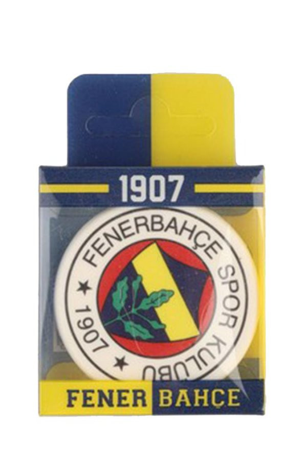 Taraftar Silgi Oval Şekilli Lisanslı Orjinal 2 Paket Fb Taraftar Şekilli Silgi Fenerbahçeli Silgi - 2