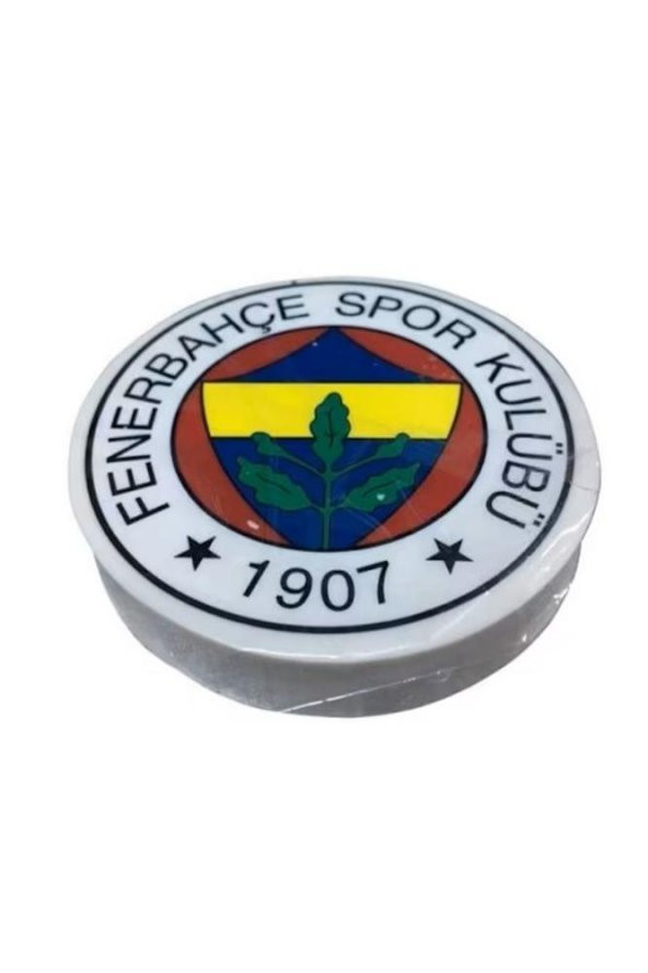 Taraftar Silgi Oval Şekilli Lisanslı Orjinal 2 Paket Fb Taraftar Şekilli Silgi Fenerbahçeli Silgi - 3