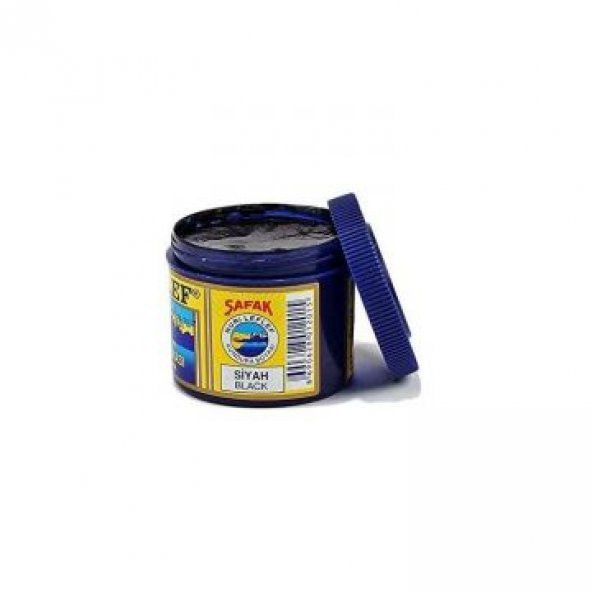 Nuri Leflef Ayakkabı Boyası Siyah 200 Ml