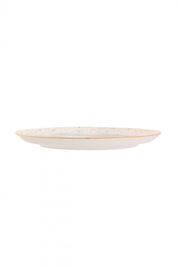 Porland Cosmos Desen Düz Tabak 24cm 04ALM006667 - 3