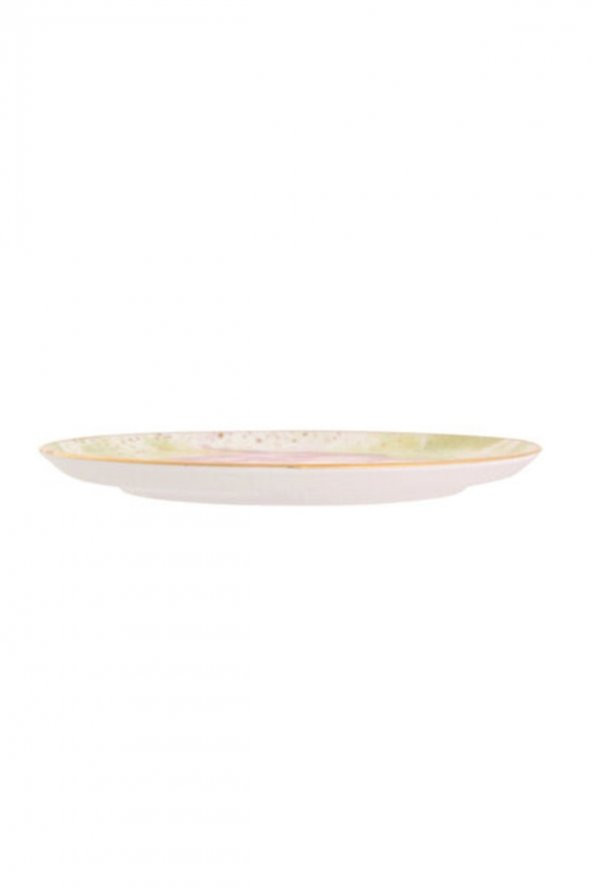 Porland Cosmos Desen Düz Tabak 24cm 04ALM006665 - 2