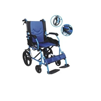 Pulsemed Katlanabilir Tekerlekli Sandalye KY863LABJ-C-12''-46 - 1