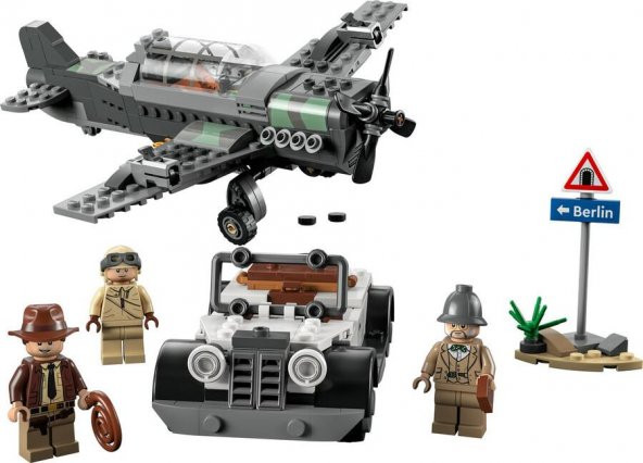 Lego Indiana Jones 77012 Fighter Plane Chase