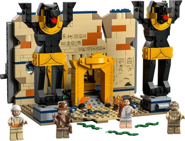 Lego Indiana Jones 77013 Escape From The Lost Tomb - 2