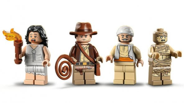 Lego Indiana Jones 77013 Escape From The Lost Tomb - 3