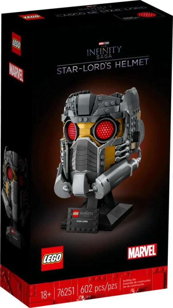 LEGO Super Heroes 76251 Star-Lords Helmet