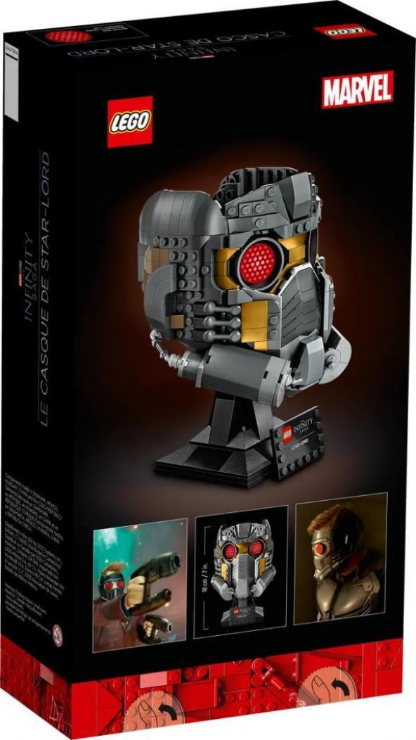 LEGO Super Heroes 76251 Star-Lords Helmet - 2