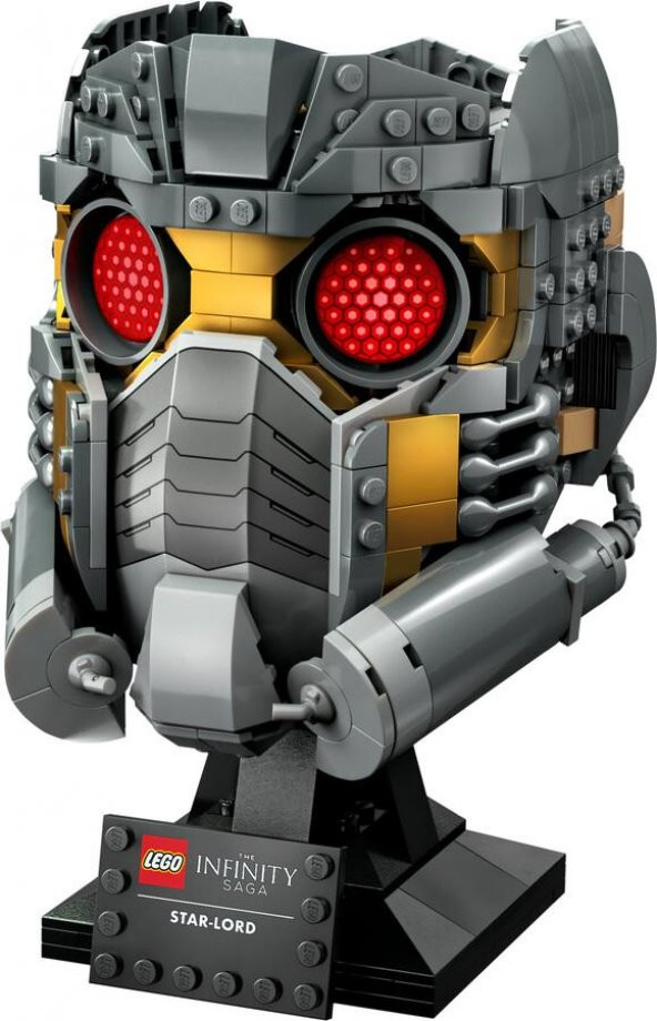 LEGO Super Heroes 76251 Star-Lords Helmet - 3