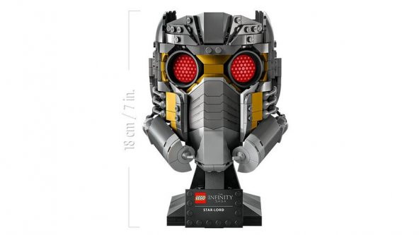 LEGO Super Heroes 76251 Star-Lords Helmet - 4