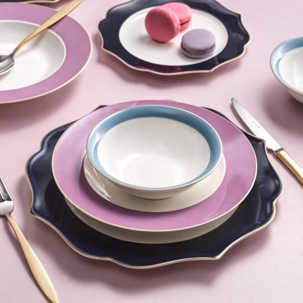 Schafer Talya Yemek Takımı 24 Parça-Asorti - 3