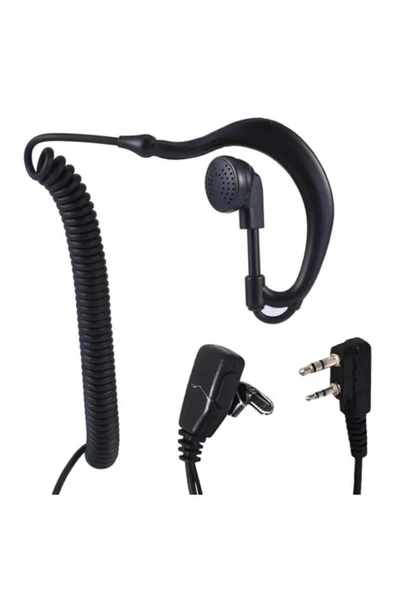 Aselsan Pmr Telsiz A446 Kulaklık Spiral Arkalıklı Telsiz Kulaklık