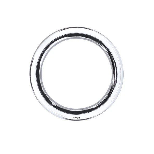 Sabit Halka Kulp 64mm Krom (2 Adet)
