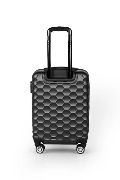 Polo&Sky Petek Model Füme Renk Kabin Boy Valiz - Resim 4