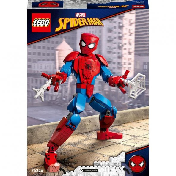 LEGO® Marvel Örümcek Adam Figürü 76226