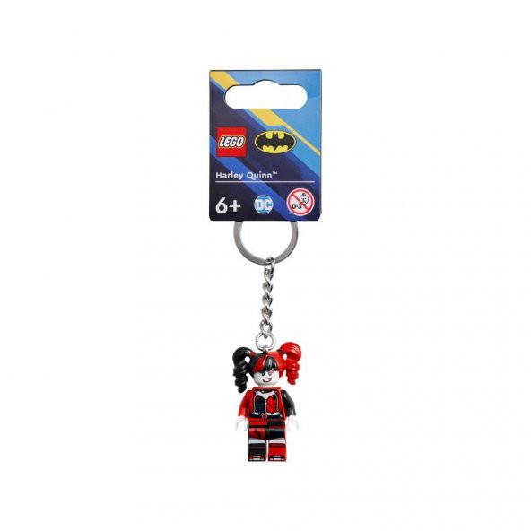 LEGO Super Heroes 854238 Harley Quinn Keyring