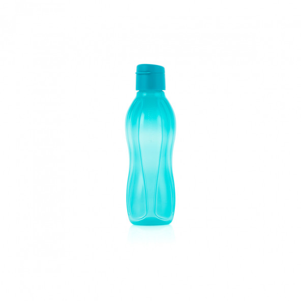 TUPPERWARE Eko Şişe Suluk 500 ml Kolay Kapak Deniz - 2
