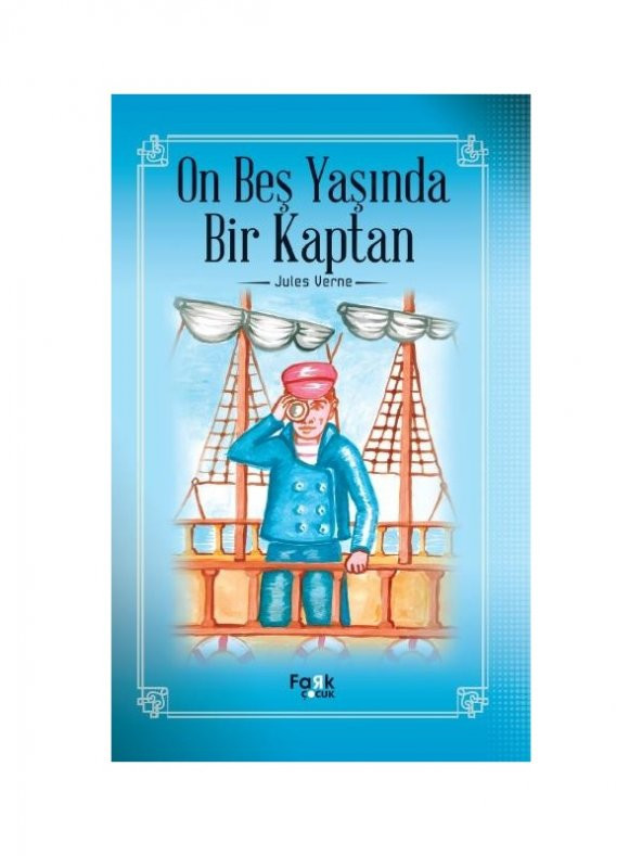 On Beş Yaşında Bir Kaptan - Jules Verne ürün görseli