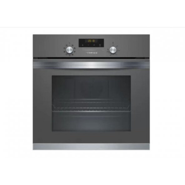 Profilo Frma225g 66 Lt 8 Programlı Gri Ankastre Fırın
