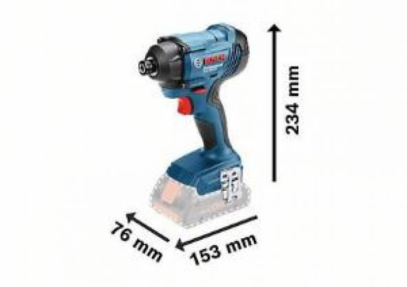 BOSCH GDR 180-LI SOMUN SIKMA (2x2.0AhPlastik) - 2