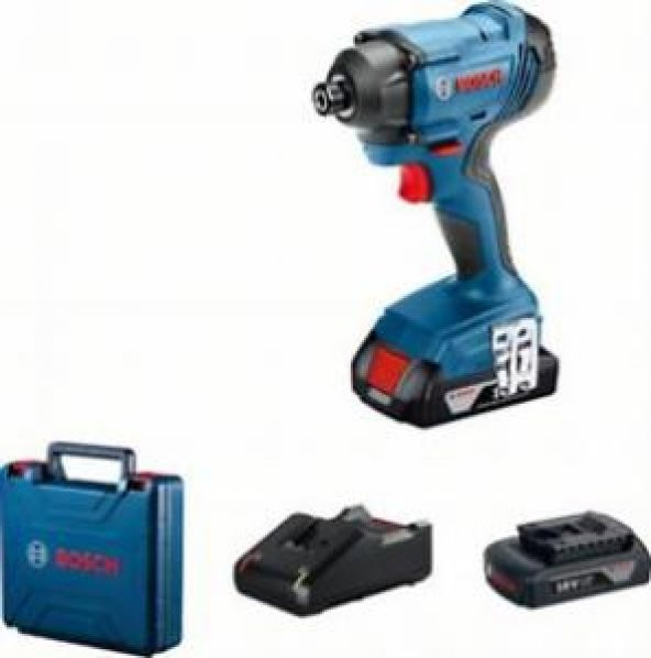 BOSCH GDR 180-LI SOMUN SIKMA (2x2.0AhPlastik)