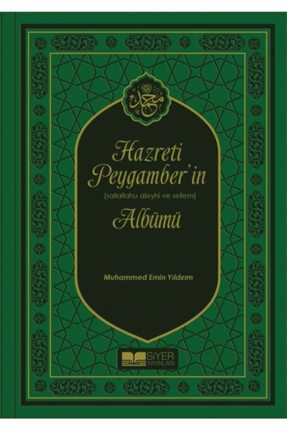 Hz. Peygamberin Albümü (ciltli) ürün görseli