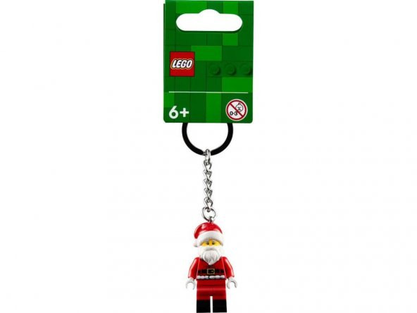 LEGO Seasonal 854201 Santa Keyring