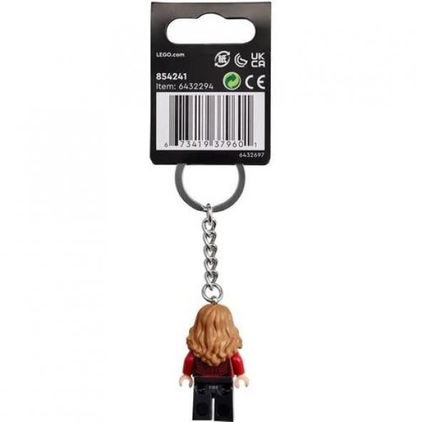 LEGO Super Heroes 854241 Scarlet Witch Key Chain - 2