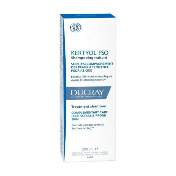 Ducray Kertyol PSO Şampuan 200 ml