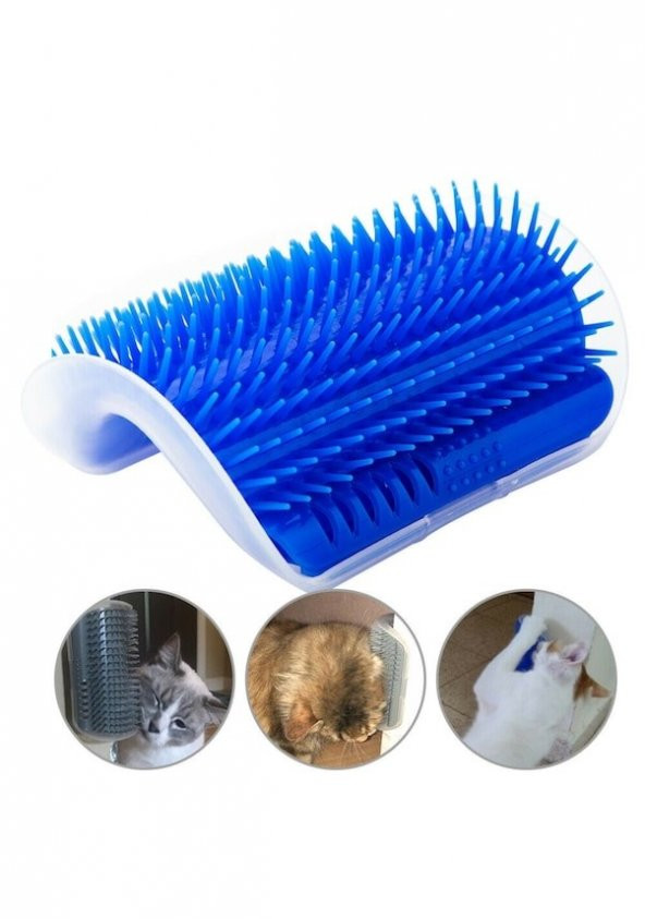 Masajlı Kedi Kaşınma Aparatı Kapıya Takılan Kaşıma Aparatı Kedi Köpek Kaşıma Aparatı - 2