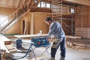 BOSCH GTS 635-216 + GTA 560 GÖNYE KESME - Resim 2