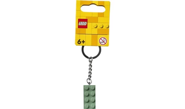 LEGO Brick 854159 2x4 Sand Green Key Chain