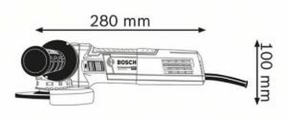 BOSCH GWX 9-115 AVUÇ TAŞALAMA (X-Lock) - 2